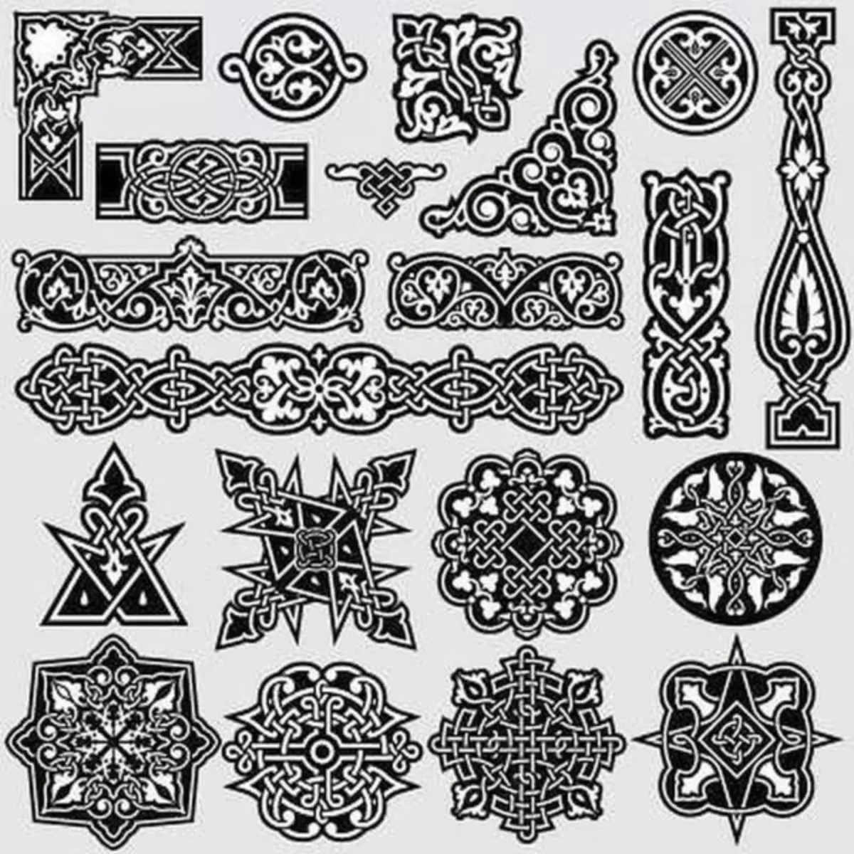Славянский орнамент древней Руси