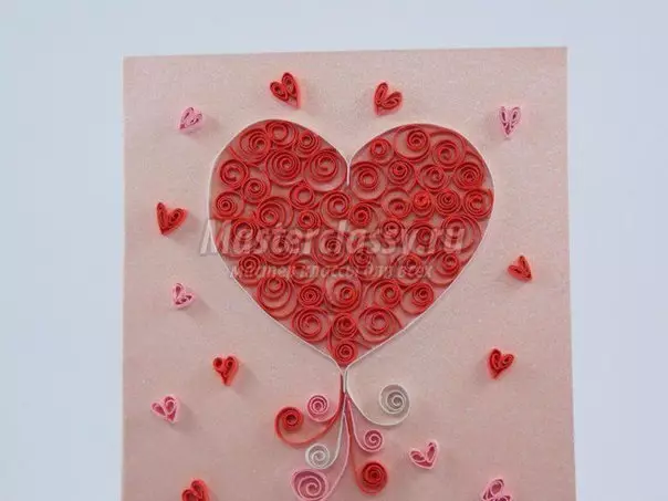 Postkaart op 14 febrewaris mei jo eigen hannen jo favorite technyk-scrapbooking