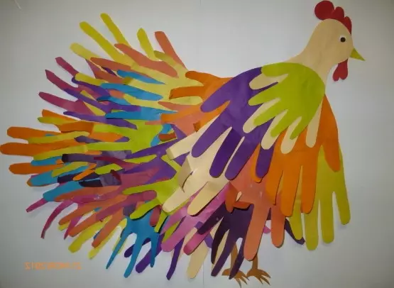 Calp Rooster pre Nový rok: 10 spôsobov, ako urobiť zakorenenie s vlastnými rukami + foto