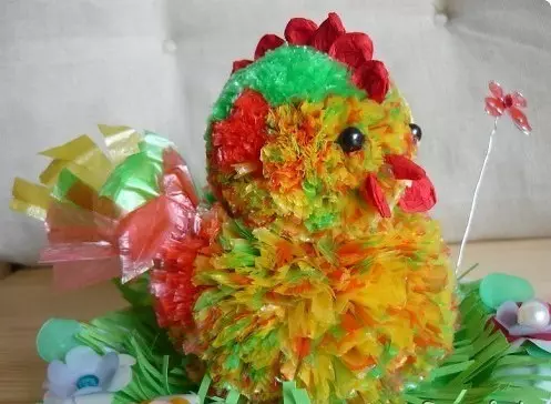 Calp Rooster vir die Nuwe Jaar: 10 maniere om 'n wortel te maak met jou eie hande + foto