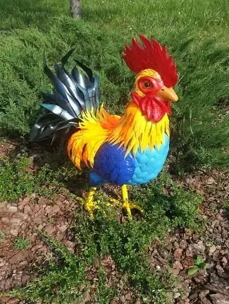 大晦日のためのCalp Rooster：あなた自身の手での応援をする10の方法+写真