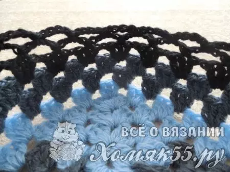 Capes juu ya viti na crochet mkono wako mwenyewe na michoro, picha na video