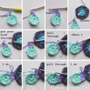 Jubah pada kursi dengan crochet tangan Anda sendiri dengan diagram, foto, dan video