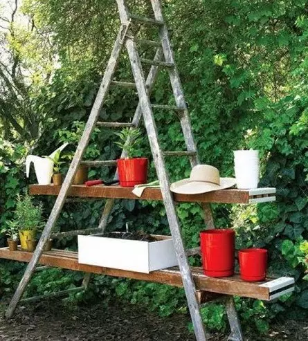 Ідэі дэкору для саду - афармленне дачнага ўчастка з густам