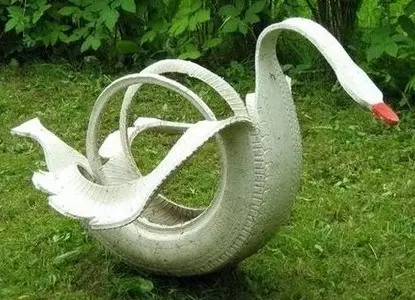 Ідэі дэкору для саду - афармленне дачнага ўчастка з густам