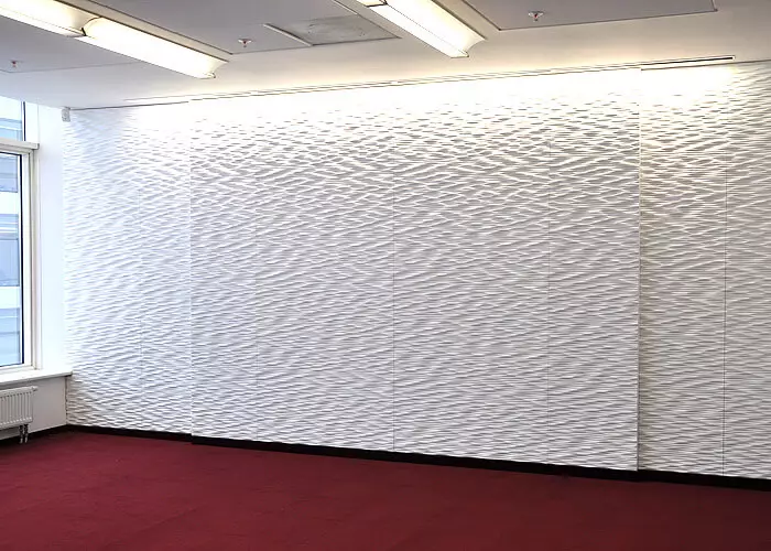 Panel tembok kanggo koridor - interiors sing apik banget kanggo budget!
