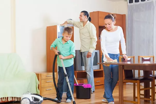 Como limpar rapidamente o apartamento