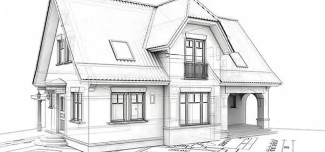 Projekti crteža kuća