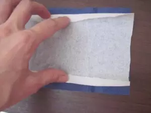 Pagsul-ob gikan sa mga napkin alang sa mga postkard: aplikasyon sa pamaagi sa pag-scrapbooking