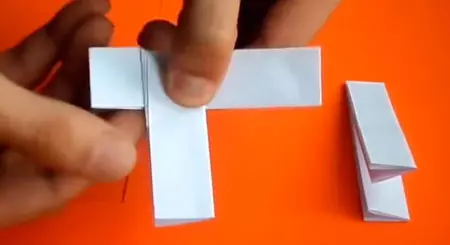 Arma de hârtie cu propriile mâini: scheme cu fotografii și video