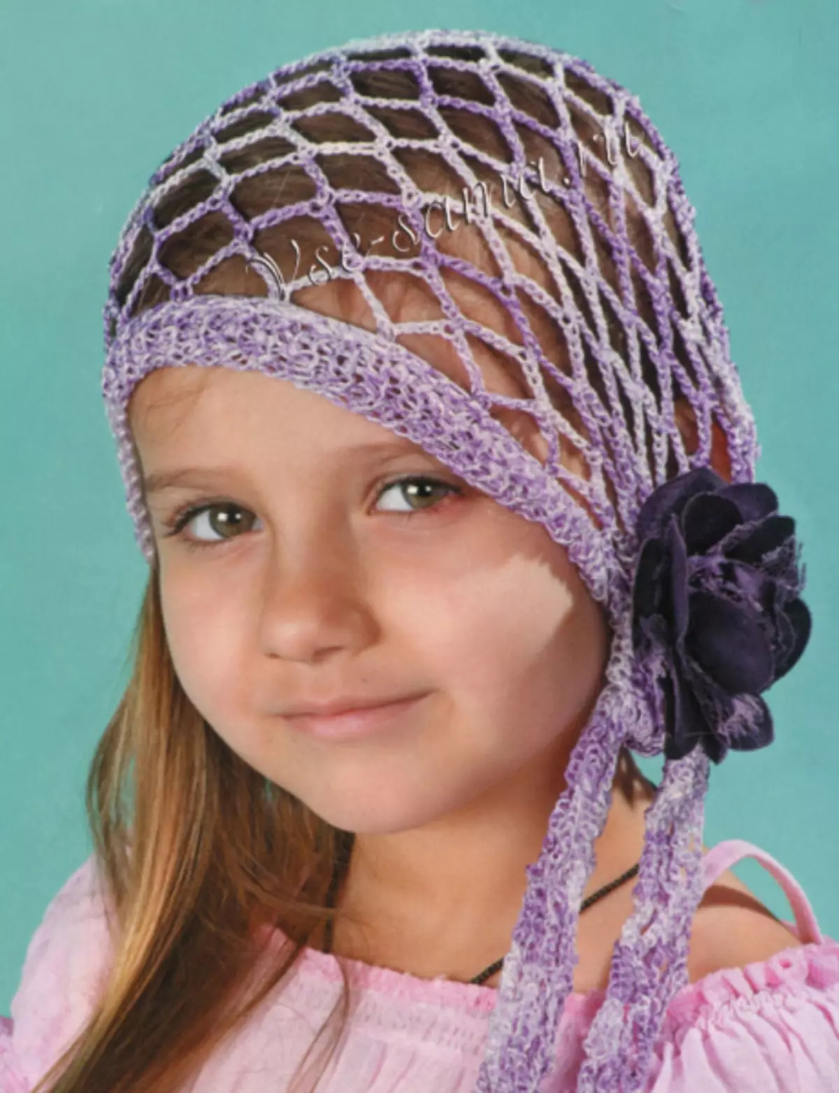 Crochet Bandana: Nola lotu MK hasiberrientzat eskemak