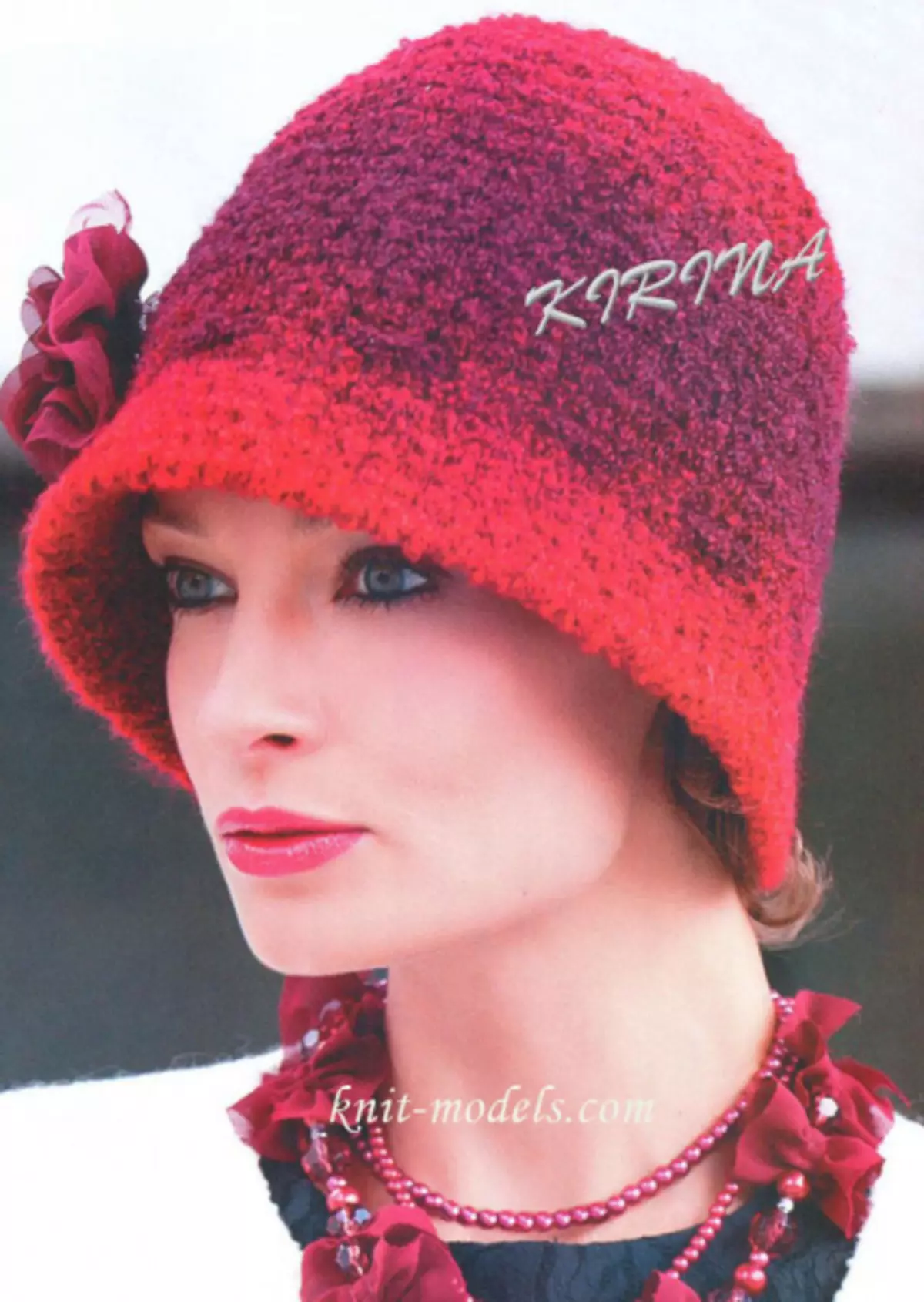 Crochet hat: Tsarin tare da Habdow tare da hotuna da bidiyo