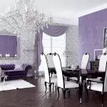 Dizajn soba u Lilac Color - pravila kombinacije