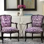 Dizajni i dhomave në Lilac Color - Rregullat e Kombinimit