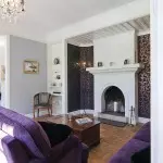 淡紫色颜色的房间设计 - 组合规则