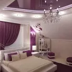 Lilac spalvų kambarių projektavimas - kombinacijos taisyklės