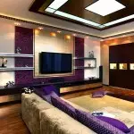 Lilac spalvų kambarių projektavimas - kombinacijos taisyklės