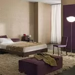 淡紫色颜色的房间设计 - 组合规则