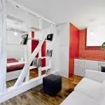 การออกแบบห้องพักใน Lilac Color - กฎการรวมกัน