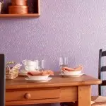Dizajni i dhomave në Lilac Color - Rregullat e Kombinimit