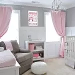 Design of rooms in lilac color - Combination rules
