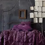 Дизайн на стаи в лилав цвят - комбинирани правила