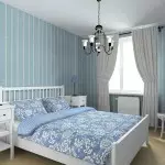 Warna biru kadhemen kanggo saben kamar