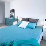 Kalte blaue Farbe für jedes Zimmer