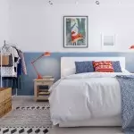 Κρύο μπλε χρώμα για κάθε δωμάτιο