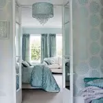 Cold blue color for each room