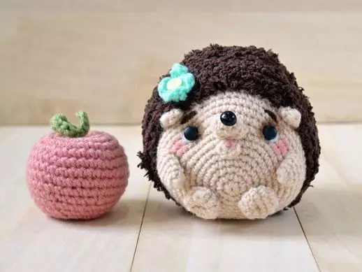 Amigurum Hook: Şemalar, fotoğraflar ve video ile yeni başlayanlar için adım adımdır.