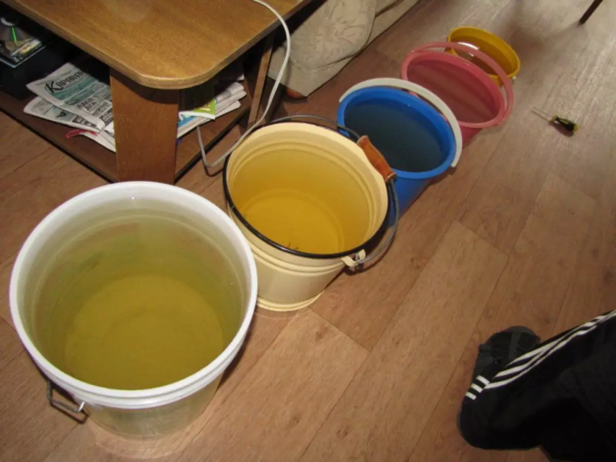 Vloerwaterdichtheid in het appartement: gebruiksaanwijzing