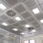 Simbi Yakamiswa Ceilings: Zvinotaridzika Zvinotaridzika, Kuremekedzwa uye Zvakashata