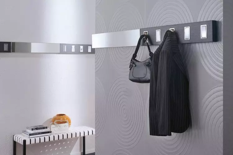 복도의 벽 옷걸이 : 공예품은 자신과 비정상적인 아이디어 (37 사진)