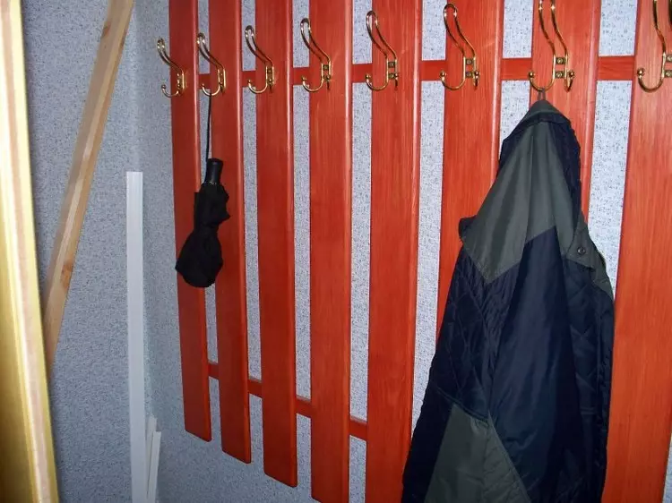 Wall Hanger koridoris: käsitöö teha ise ja ebatavaline ideed (37 fotot)