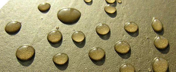 Uwendung vum Hydrophobizer mat hiren eegenen Hänn