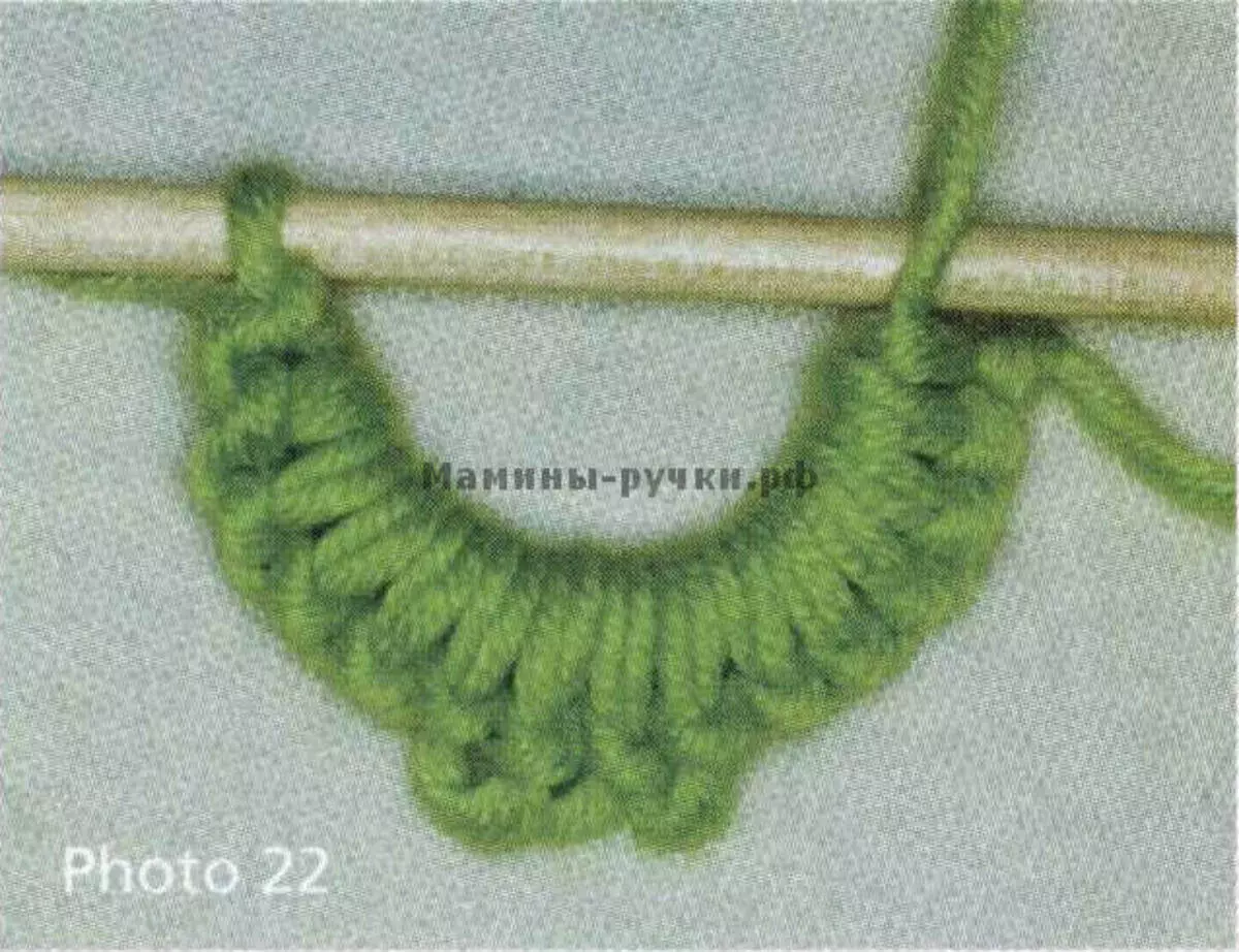 ஆரம்பிக்கான frives crochet: வீடியோ துடுப்புகளின் திட்டங்கள்