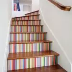 Как да нарисуваме дървено стълбище: Изборът на технология за боядисване и оцветяване
