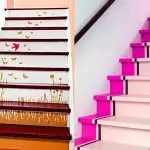 How to paint a wooden staircase: the choice of paintwork and staining technology