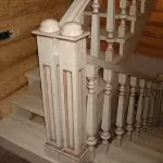 एक लकड़ी की सीढ़ी कैसे पेंट करें: पेंटवर्क और धुंधला प्रौद्योगिकी की पसंद