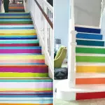 Cum de a picta o scară din lemn: alegerea de vopsea și tehnologia de colorare