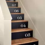 如何塗上木質樓梯：塗料和染色技術的選擇