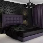 Dormitorio en color negro: todo
