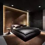 Soveværelse i sort farve: alle