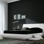 Dormitorio en color negro: todo