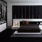 Kamar Tidur dalam Warna Hitam: Semua