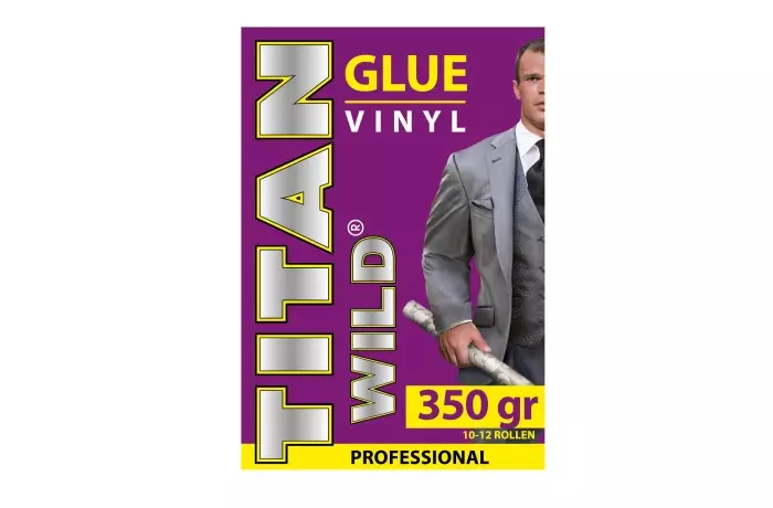 Wallpaper Glue Brand Titanium, General Ruzivo