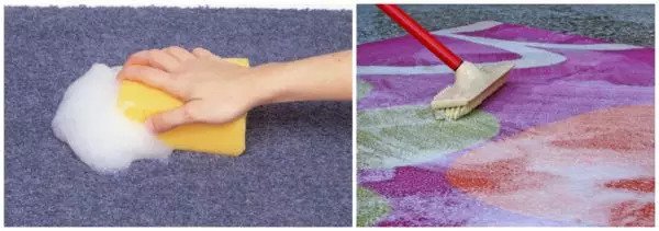 Kaip ir ką valyti kilimai iš įvairių medžiagų
