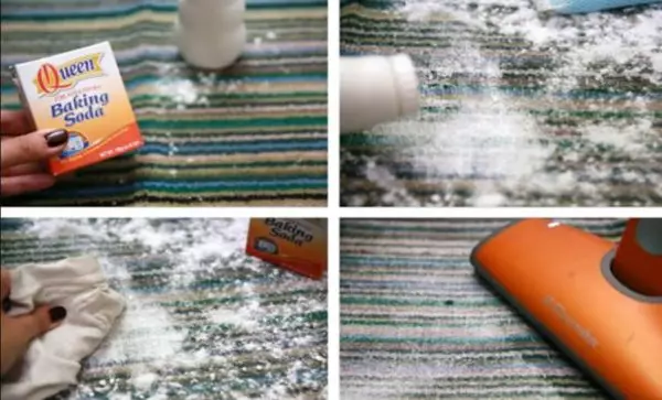 Како и шта да очистите тепихе из различитих материјала
