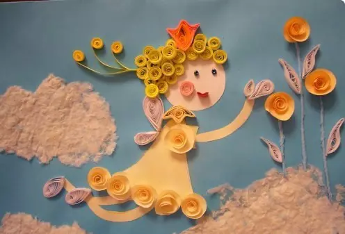 Пролетни занаети во стилот на quilling Направете го тоа (20 фотографии)